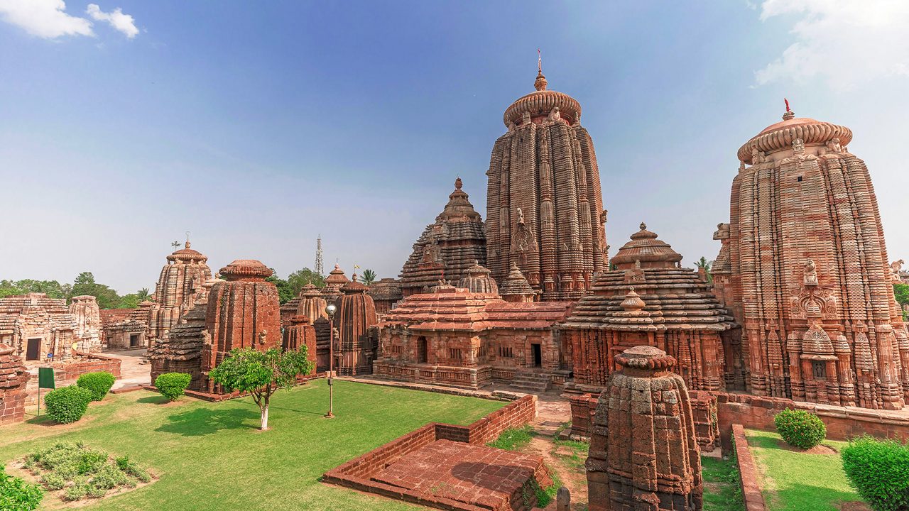 Bhubaneswar, Puri, Konark