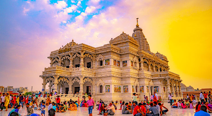 Mathura, Vrindavan, Agra, Delhi