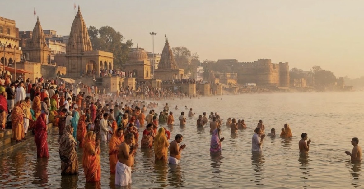 Kashi Ayodha Mathura Vrindhavan 6 nights / 7 days