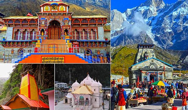 Chardham Yatra by Helicopter - 5 Nights / 6 Days