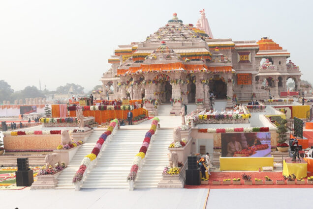 Ayodhya Ram Mandir Tour - 3 Nights / 4 Days
