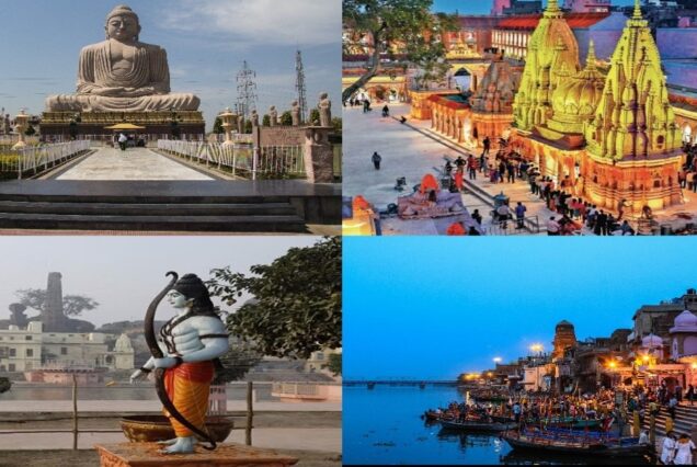 Delhi – Mathura – Ayodhya – Prayagraj – Varanasi - 5 Nights / 6 Days